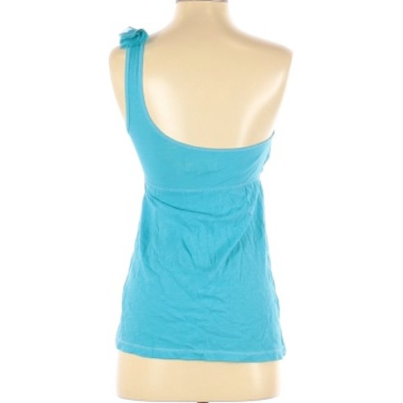 Hollister Single-Shoulder ruffled Top - Picture 2 of 7